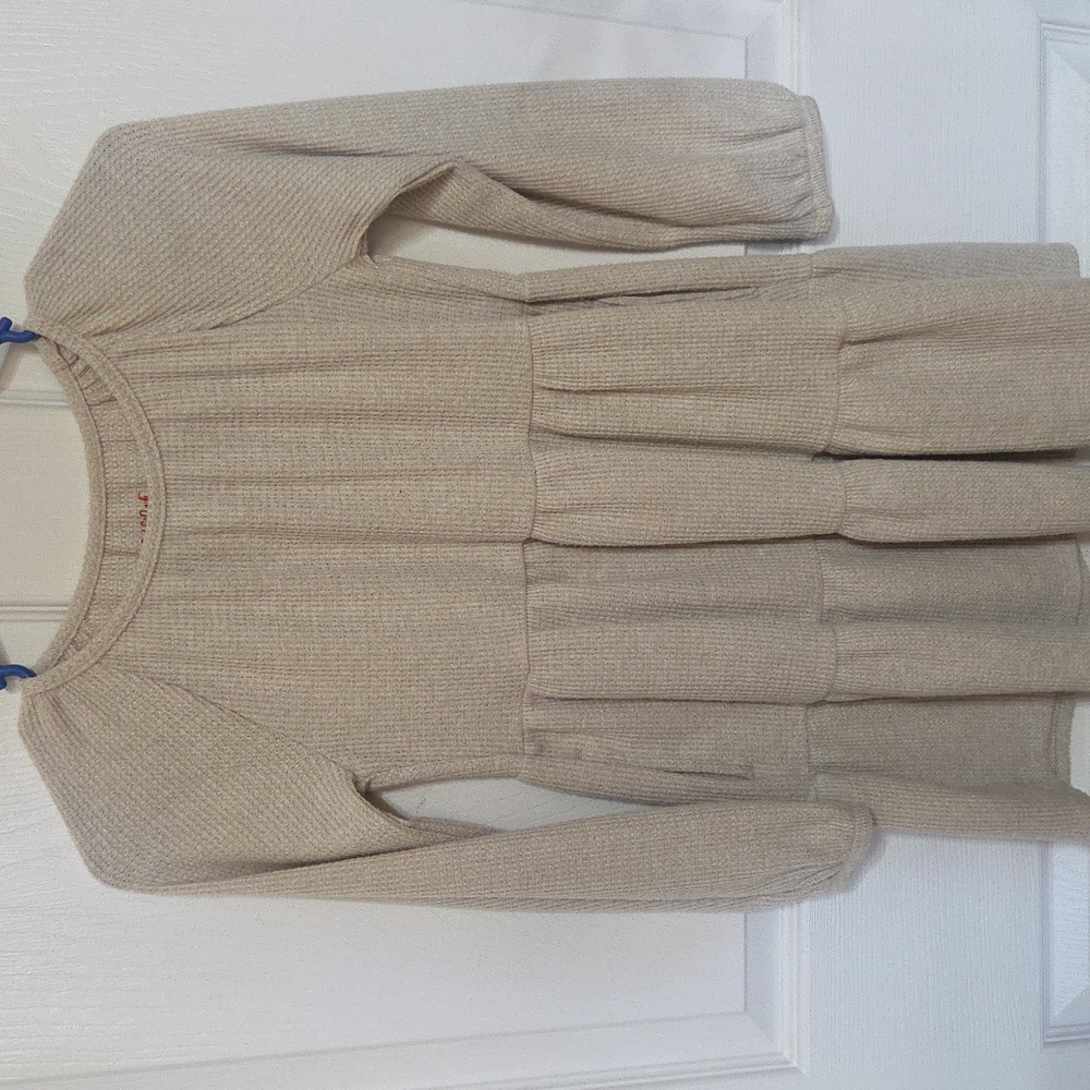 Girls Cat & Jack Waffle Weave Dress